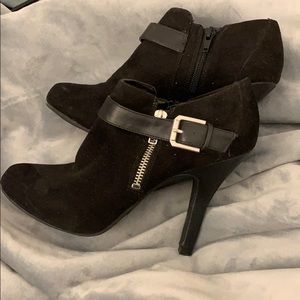 Fergalicious Heeled Booties